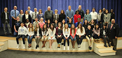 Lexington Christian Academy Boston Globe Scholastic Award winners