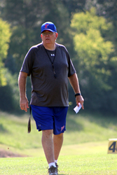 Coach Mike Hooper selected to be head coach of the prep football program at Fork Union Military Academy.