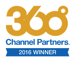 Channel Partners 360⁰ Award logo