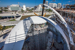 Gate Precast produces uniquely-shaped precast panels