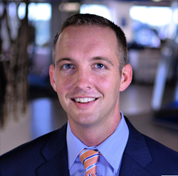 Chris Cunningham is the social media startup's new VP of Sales