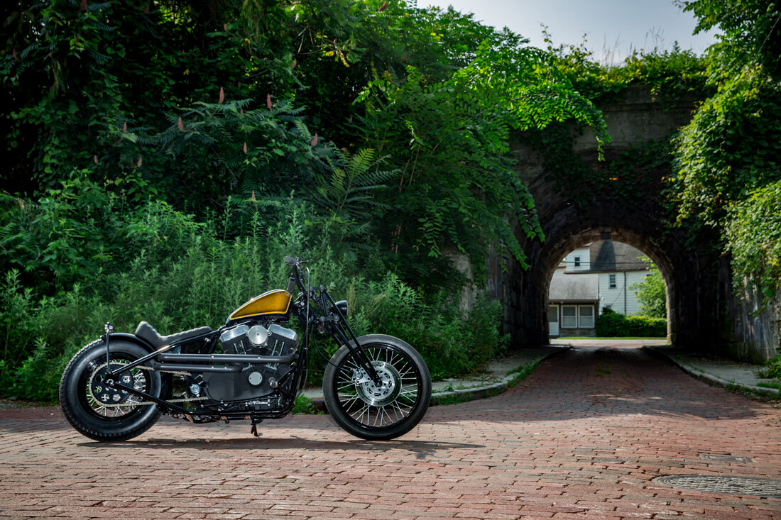 shotgun pipes sportster