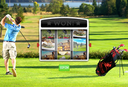 Swinomish Golf Slot Machine Game for press release