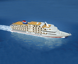 American Cruise Lines - Brand New Ship Ahead of Schedule