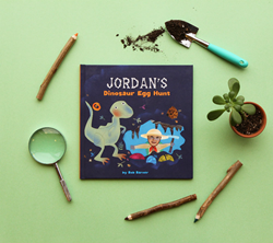 Personalized Dino Book