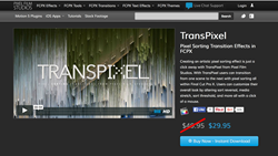 TransPixel - FCPX Transitions