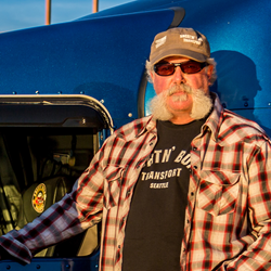 Owner-operator Marc Springer from the A&E series "Shipping Wars"
