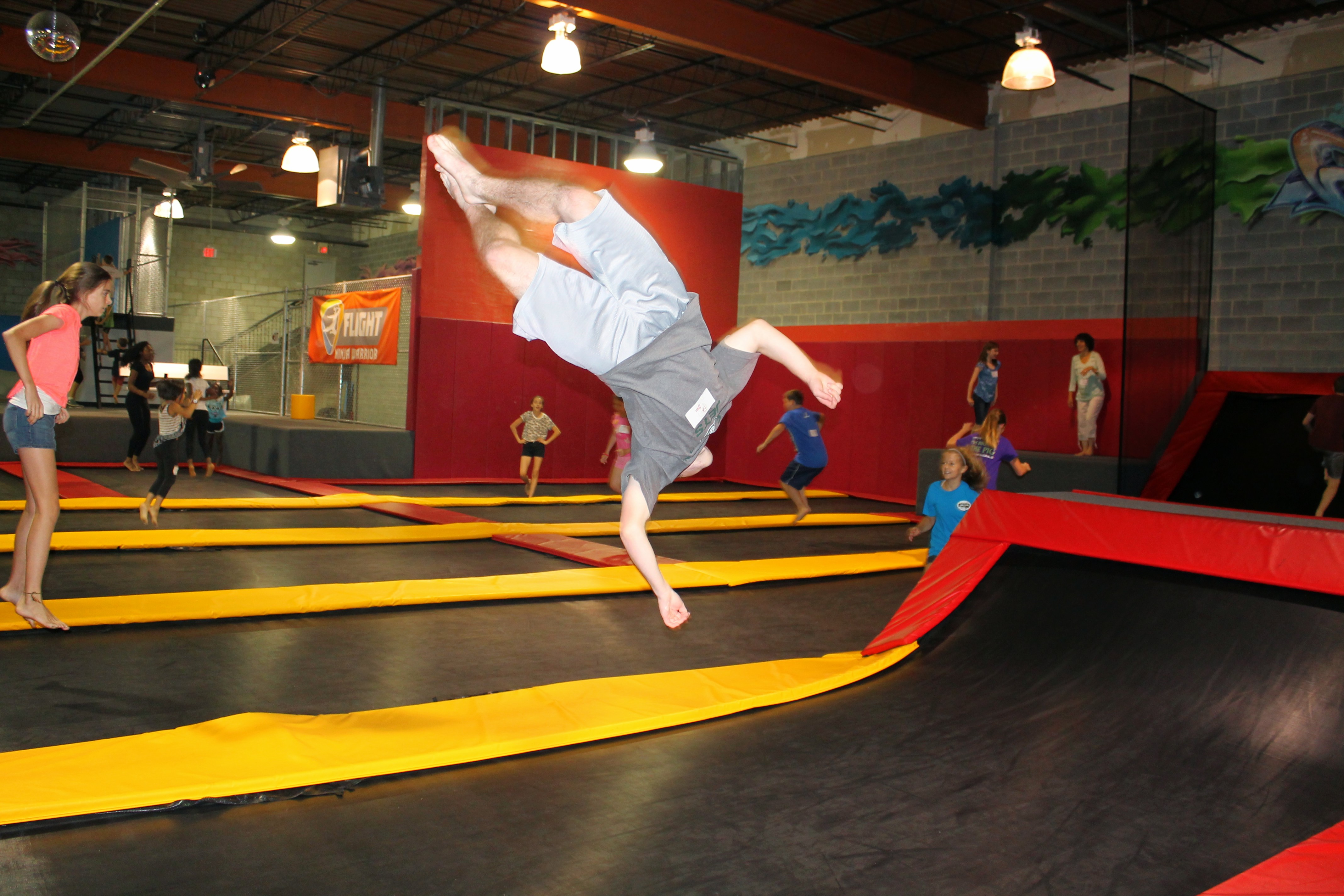 Flight Fit N Fun Opens New Trampoline Park In Sterling Va Summer 2016