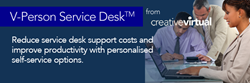V-Person Service Desk from Creative Virtual