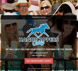 Sign up today and get a free gift when the site goes live!