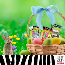 PENS AND PENCILS HOP INTO THE EASTER BASKET - Zebra Pen