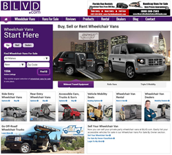 With over 1500 wheelchair vans for sale Nation wide.