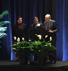 Dr. James Q. Del Rosso, Lakes Dermatology, Las Vegas, Wins Prestigious Award (far left)