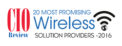 Dialogic Recognized Among 20 Most Promising Wireless Solution Providers 2016