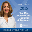 Danielle Vitiello, MD of Fertility Centers of New England, Named Top Doc in Infertility Diagnosis and Treatment by NH Magazine