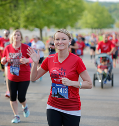 Happy runner from 2015 race
