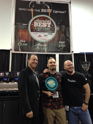 Wayfarer Blend from Crimson Cup Coffee & Tea takes second-place prize at 2016 America's Best Espresso Eastern Championships