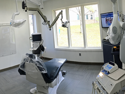 Advanced Dental New Location Operatory Room