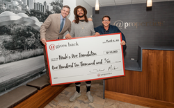 @gives back is the non-profit foundation for Chicago real estate company @properties