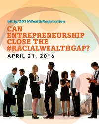 Entrepreneurship and the Racial Wealth Gap