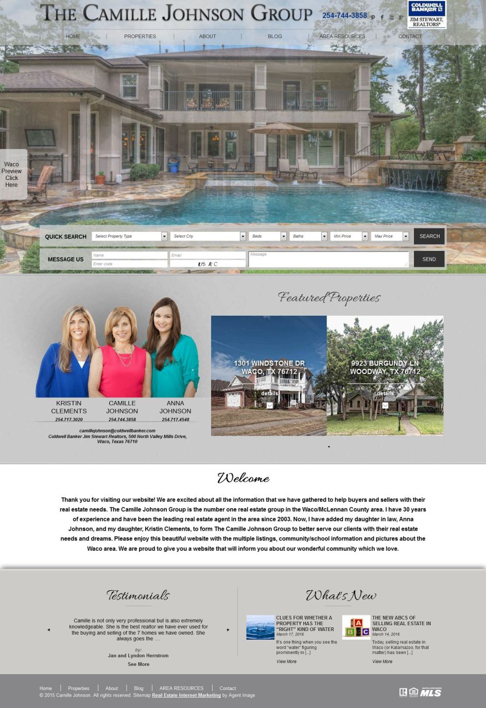 local real estate websites