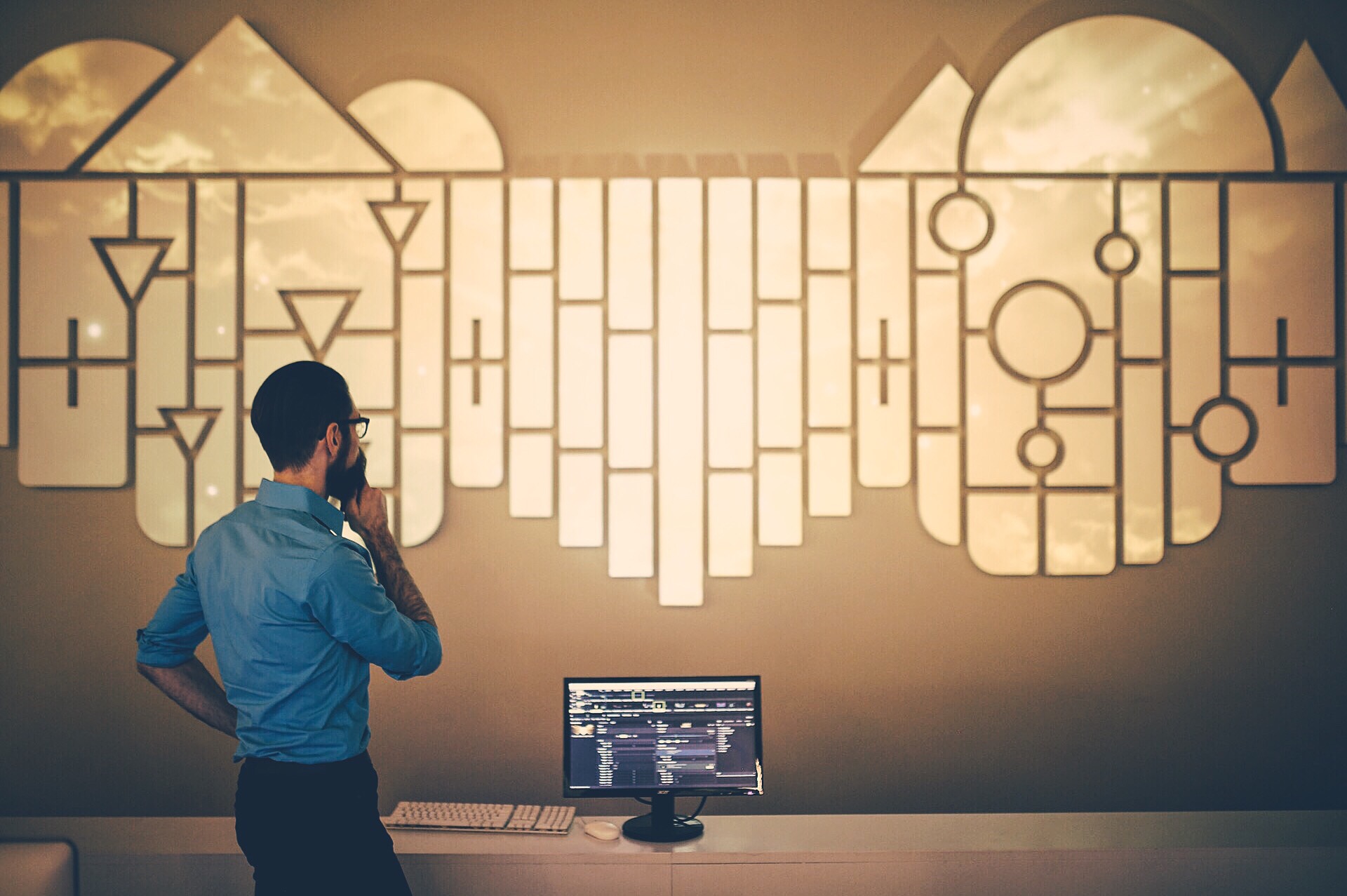 Chicago Projection Mapping Profiled In Chicago Artist Series