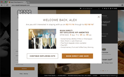 Dynamic Personalization Engine for Hotels by Tambourine