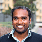 Photo of Ajit Viswanathan, CEO of Heatlhcare Startup Doctible