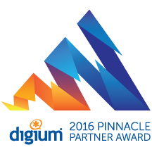 Digium's 2016 Pinnacle Partner Award