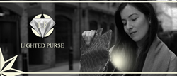 The Lighted Purse is a bag invention which will provide a stress-free way of searching for items inside a bag.