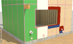 Air Sealing Detail