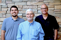 Davidson Advisory Services Leadership Team: Sam Davidson, Jim Davidson, Rick Pariani