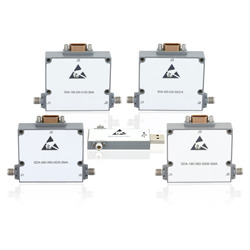 Digitally Controlled Programmable Attenuators Up to 40 GHz