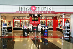 InMotion Entertainment's Store in Chicago O'Hare International Airport