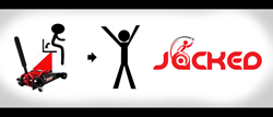 Jacked is a medical invention that will help people with disabilities to do daily living activities without assistance.