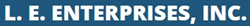L.E. Enterprises Logo
