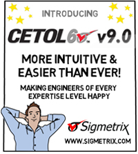 Sigmetrix’ Impressive New Version of CETOL 6σ Tolerance Analysis Software Has Arrived!