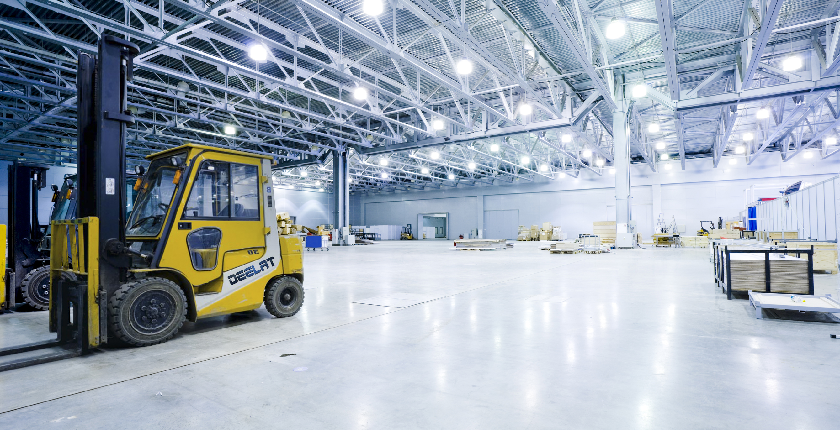 New Deelat Industrial Warehouse in Torrance, California