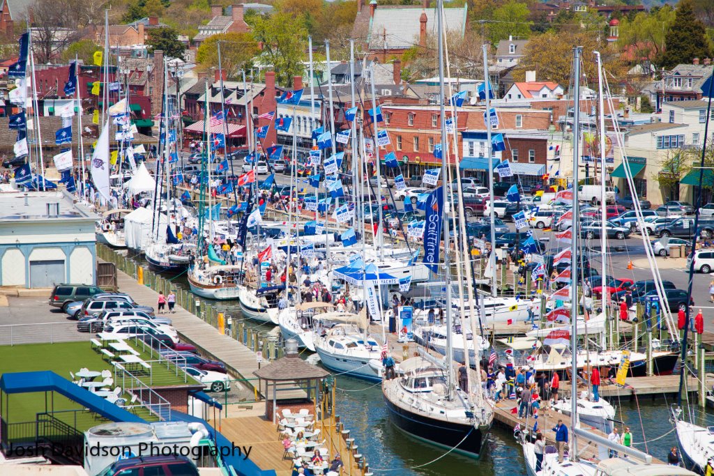 Annapolis Spring Sailboat Show Gates Open on Friday, April 22, 2016