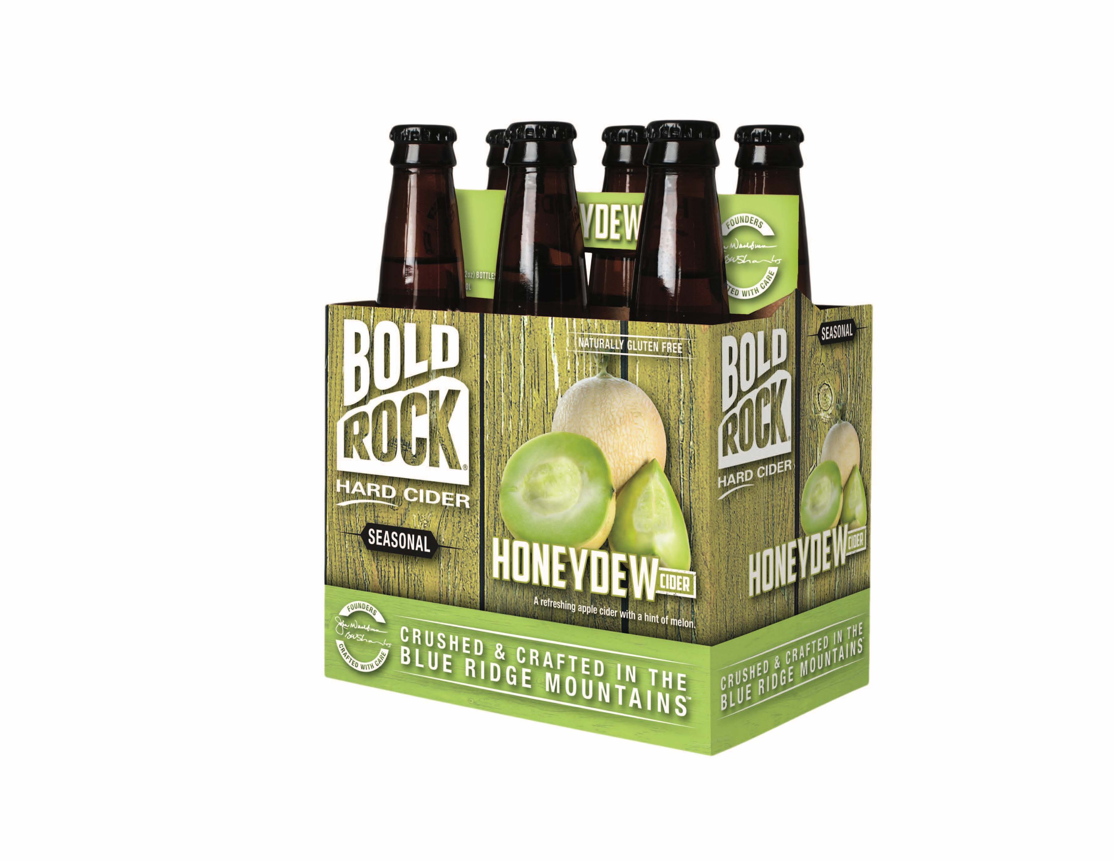 Bold Rock Hard Cider Releases New Honeydew Cider on Draft and in Six Packs