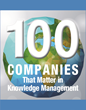 Franz Inc. - 100 Companies that Matter in Knowledge Management