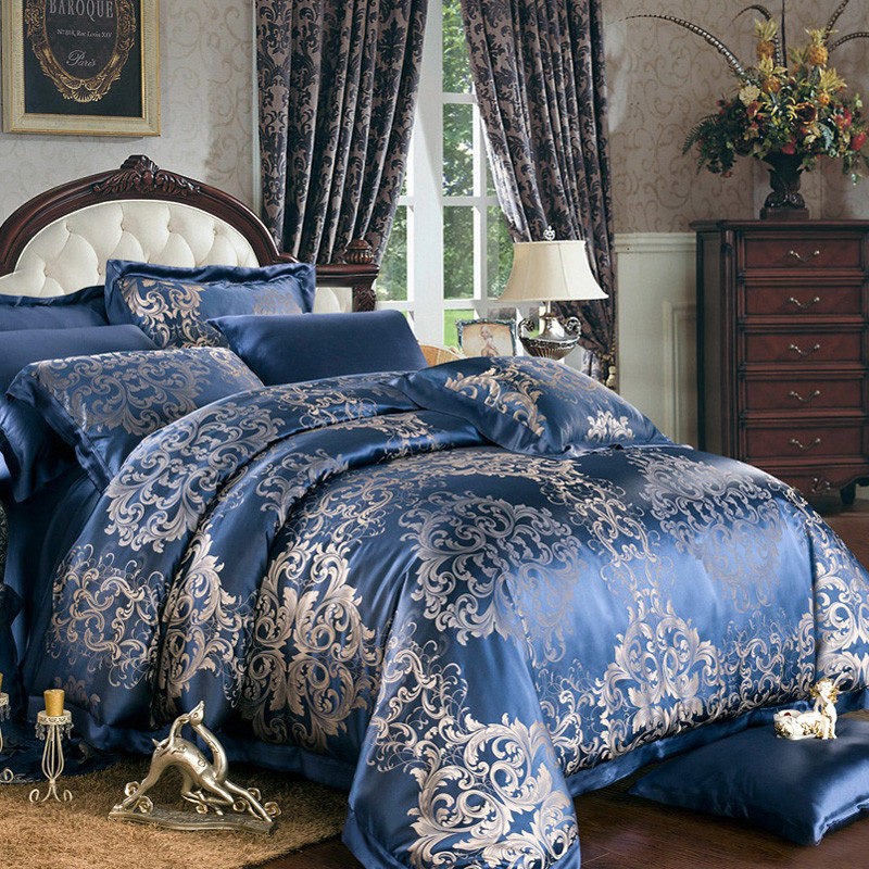 Blue Mulberry Silk Sheets Are Now Added to ElleSilk Collection