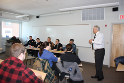 Students enrolled in Husson University’s criminal justice program can choose from a variety of degree options including: associate's, bachelor's, and dual bachelor's degrees in criminal justice and psychology.