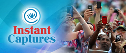 Instant Captures is an app invention created to capture and share events online.
