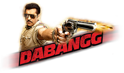 Dabangg logo