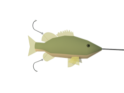 Blow Fish is an Electronically Excited Lure!
