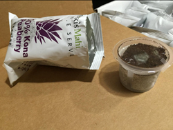 Pooki’s Mahi’s Single Serve Collection. Buy @ http://subscriptions.pookismahi.com/products/100-kona-coffee-peaberry-eco-single-serve-cups