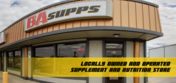 BA Supps is locally owned and operated.