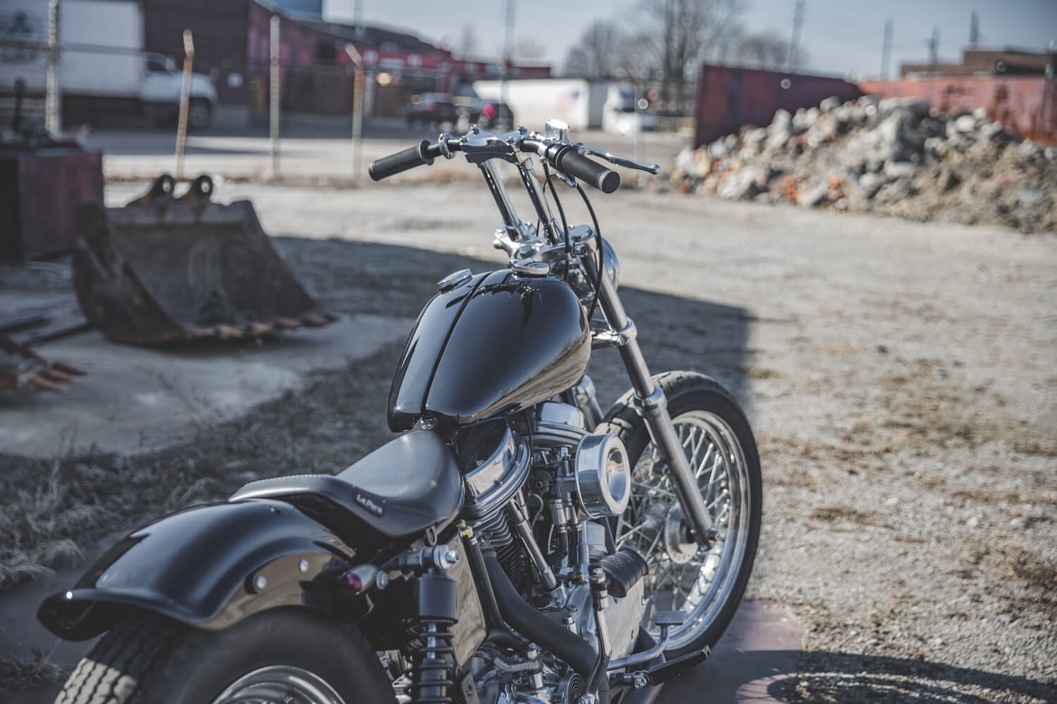 tips for building a sportster chopper