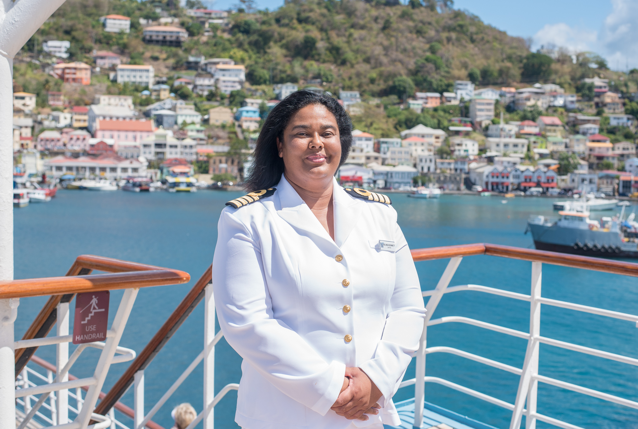 Windstar Cruises Names First Female Captain